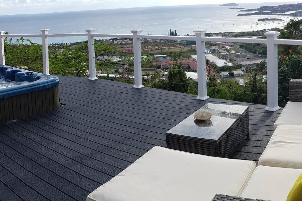 Caribbean Splendor With Million Dollar Views Βίλα Κρίστιανστεντ Εξωτερικό φωτογραφία