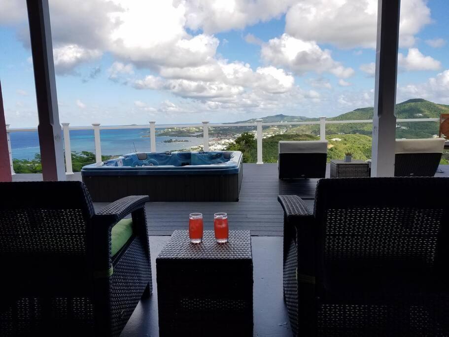 Caribbean Splendor With Million Dollar Views Βίλα Κρίστιανστεντ Εξωτερικό φωτογραφία